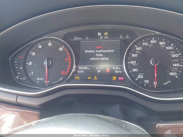 WAUANCF54LA007460 Audi A5 Sportback Premium 45 Tfsi Quattro S Tronic