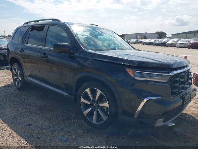 45774808 :رقم المزاد ، 5FNYG1H80SB055647 vin ، 2025 Honda Pilot Elite مزاد بيع