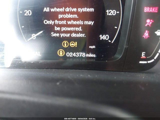 45774808 :رقم المزاد ، 5FNYG1H80SB055647 vin ، 2025 Honda Pilot Elite مزاد بيع