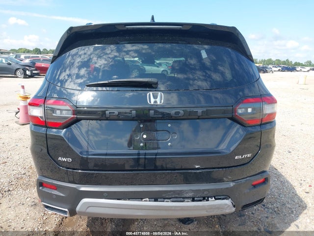 45774808 :رقم المزاد ، 5FNYG1H80SB055647 vin ، 2025 Honda Pilot Elite مزاد بيع