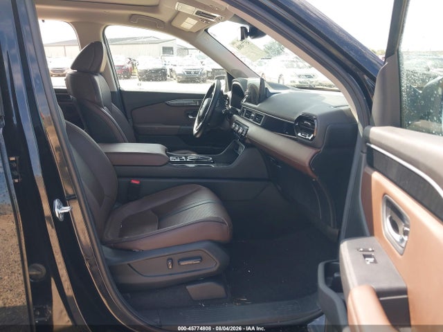45774808 :رقم المزاد ، 5FNYG1H80SB055647 vin ، 2025 Honda Pilot Elite مزاد بيع