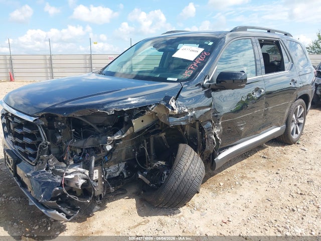 45774808 :رقم المزاد ، 5FNYG1H80SB055647 vin ، 2025 Honda Pilot Elite مزاد بيع