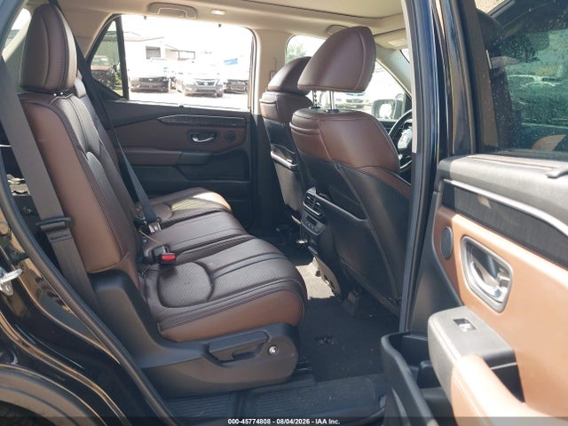 45774808 :رقم المزاد ، 5FNYG1H80SB055647 vin ، 2025 Honda Pilot Elite مزاد بيع