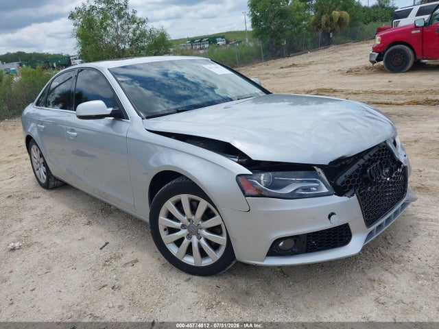 45774812 :رقم المزاد ، WAUFFAFL0BN050755 vin ، 2011 Audi A4 2.0t Premium مزاد بيع