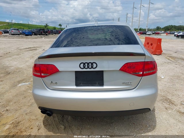 45774812 :رقم المزاد ، WAUFFAFL0BN050755 vin ، 2011 Audi A4 2.0t Premium مزاد بيع
