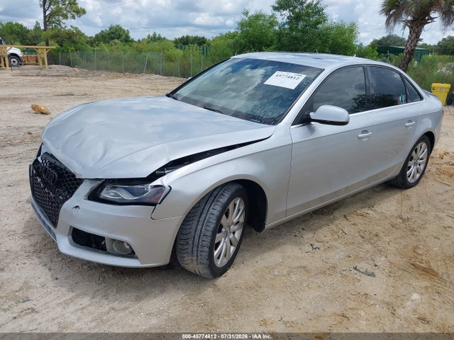 45774812 :رقم المزاد ، WAUFFAFL0BN050755 vin ، 2011 Audi A4 2.0t Premium مزاد بيع