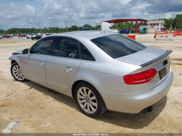45774812 :رقم المزاد ، WAUFFAFL0BN050755 vin ، 2011 Audi A4 2.0t Premium مزاد بيع
