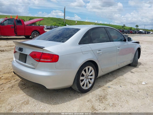 45774812 :رقم المزاد ، WAUFFAFL0BN050755 vin ، 2011 Audi A4 2.0t Premium مزاد بيع