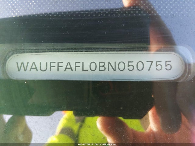 45774812 :رقم المزاد ، WAUFFAFL0BN050755 vin ، 2011 Audi A4 2.0t Premium مزاد بيع