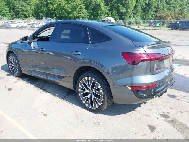 WA1CAAGE4RB048789 Audi Q8 E-tron S Line Premium Plus Quattro
