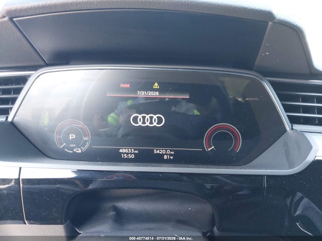 WA1CAAGE4RB048789 Audi Q8 E-tron S Line Premium Plus Quattro