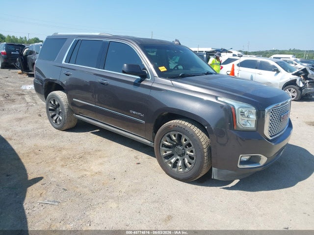 Продажа на аукционе авто 2017 Gmc Yukon Denali, vin: 1GKS2CKJ3HR129503, номер лота: 45774816