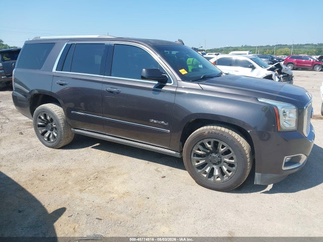 Продажа на аукционе авто 2017 Gmc Yukon Denali, vin: 1GKS2CKJ3HR129503, номер лота: 45774816