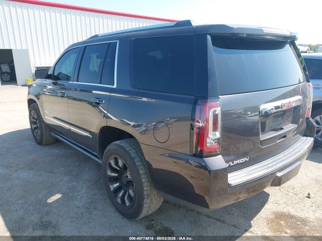 Продажа на аукционе авто 2017 Gmc Yukon Denali, vin: 1GKS2CKJ3HR129503, номер лота: 45774816