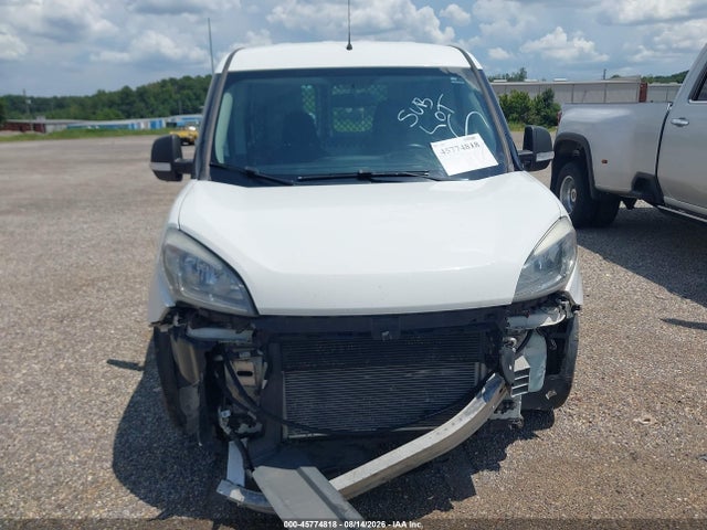 45774818 :رقم المزاد ، ZFBERFAB5J6H37357 vin ، 2018 Ram Promaster City Tradesman مزاد بيع
