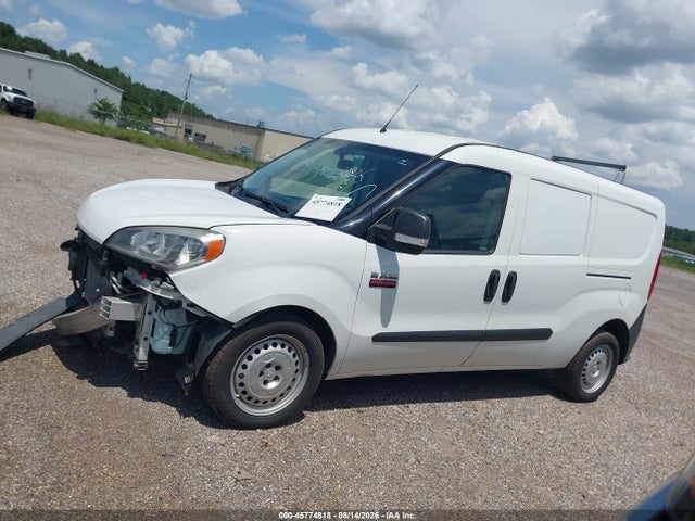 45774818 :رقم المزاد ، ZFBERFAB5J6H37357 vin ، 2018 Ram Promaster City Tradesman مزاد بيع