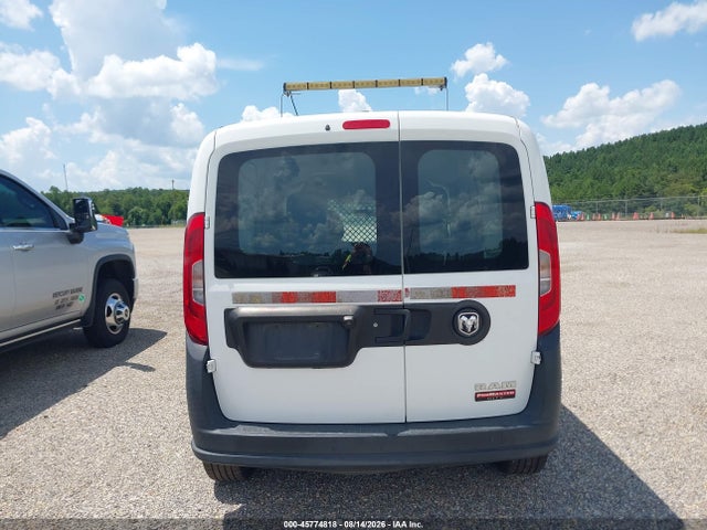 45774818 :رقم المزاد ، ZFBERFAB5J6H37357 vin ، 2018 Ram Promaster City Tradesman مزاد بيع