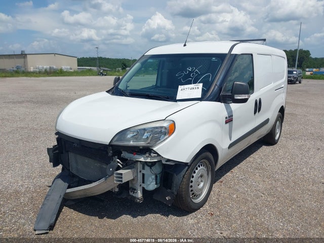 45774818 :رقم المزاد ، ZFBERFAB5J6H37357 vin ، 2018 Ram Promaster City Tradesman مزاد بيع