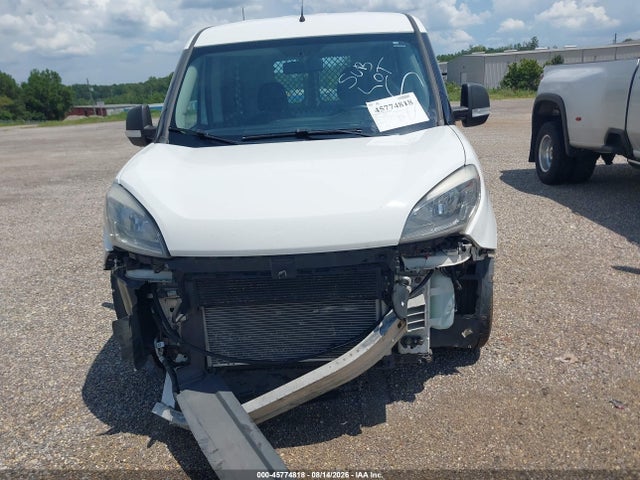 45774818 :رقم المزاد ، ZFBERFAB5J6H37357 vin ، 2018 Ram Promaster City Tradesman مزاد بيع