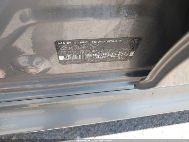 2015 Mitsubishi Lancer Gt მანქანა იყიდება აუქციონზე, vin: JA32U8FW7FU012234, აუქციონის ნომერი: 45774824