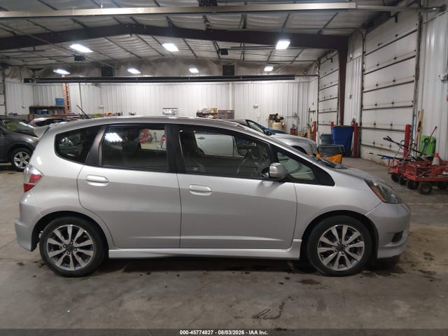 45774827 :رقم المزاد ، JHMGE8H59CS005090 vin ، 2012 Honda Fit Sport مزاد بيع