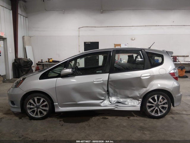 45774827 :رقم المزاد ، JHMGE8H59CS005090 vin ، 2012 Honda Fit Sport مزاد بيع