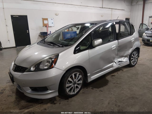 45774827 :رقم المزاد ، JHMGE8H59CS005090 vin ، 2012 Honda Fit Sport مزاد بيع