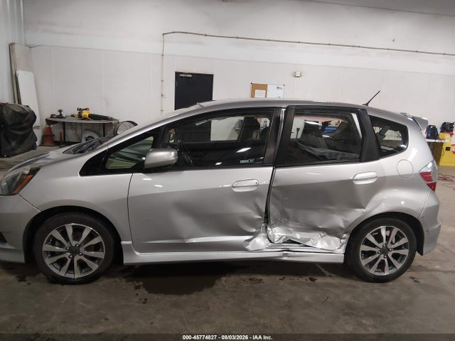 45774827 :رقم المزاد ، JHMGE8H59CS005090 vin ، 2012 Honda Fit Sport مزاد بيع