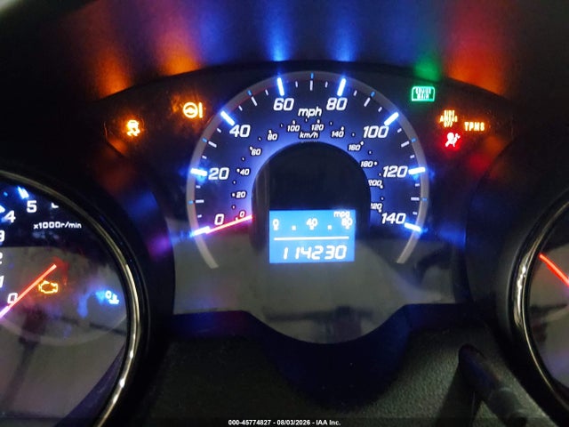 45774827 :رقم المزاد ، JHMGE8H59CS005090 vin ، 2012 Honda Fit Sport مزاد بيع