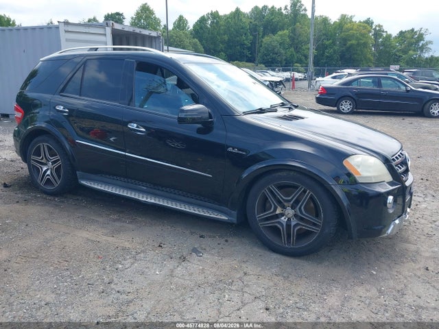 Auction sale of the 2009 Mercedes-benz Ml 63 Amg 4matic, vin: 4JGBB77E99A483486, lot number: 45774828