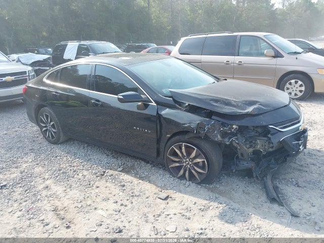 Auction sale of the 2018 Chevrolet Malibu Lt, vin: 1G1ZD5ST5JF107567, lot number: 45774830
