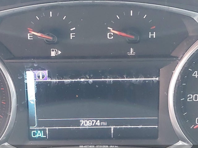 Продажа на аукционе авто 2018 Chevrolet Malibu Lt, vin: 1G1ZD5ST5JF107567, номер лота: 45774830