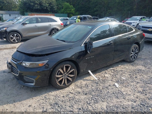 Продажа на аукционе авто 2018 Chevrolet Malibu Lt, vin: 1G1ZD5ST5JF107567, номер лота: 45774830