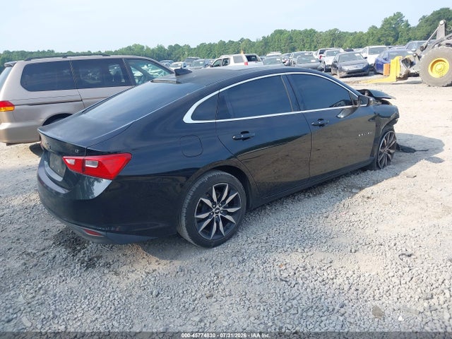 Продажа на аукционе авто 2018 Chevrolet Malibu Lt, vin: 1G1ZD5ST5JF107567, номер лота: 45774830