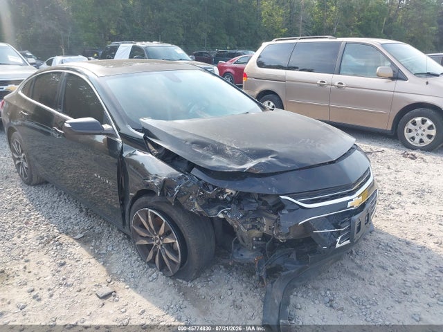 Продажа на аукционе авто 2018 Chevrolet Malibu Lt, vin: 1G1ZD5ST5JF107567, номер лота: 45774830
