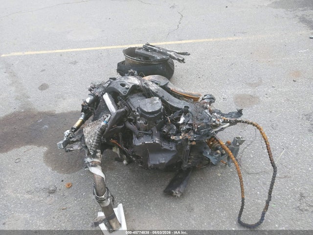 45774838 :رقم المزاد ، JS1GW71AX52107785 vin ، 2005 Suzuki Gsx1300 Rk5 مزاد بيع