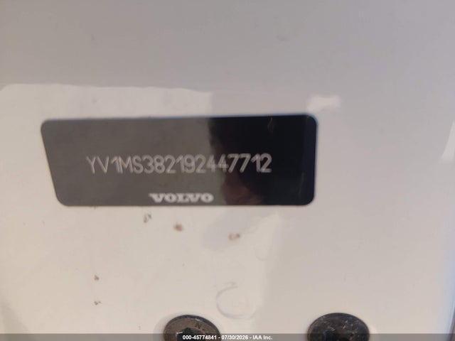Aukcja sprzedaży 2009 Volvo S40 2.4i, vin: YV1MS382192447712, numer aukcji: 45774841