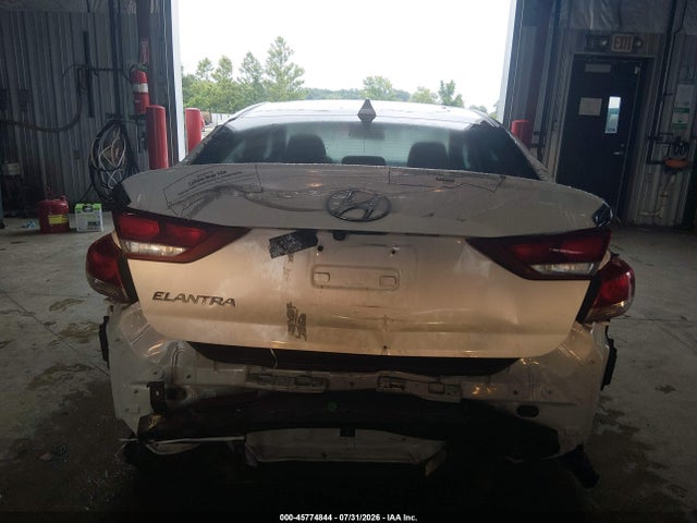 Auction sale of the 2017 Hyundai Elantra Se, vin: 5NPD84LF0HH104231, lot number: 45774844