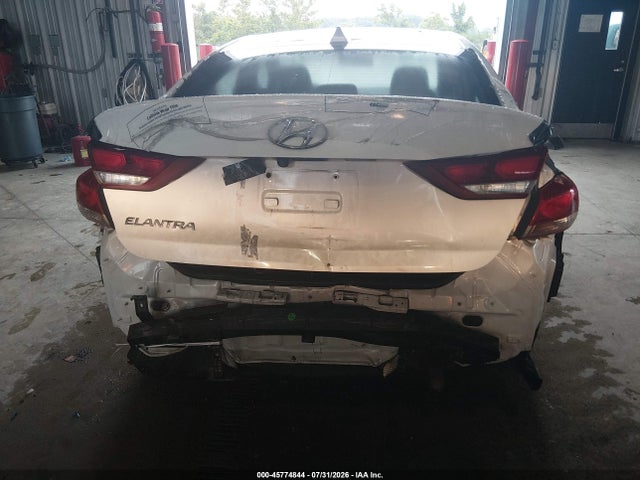 Auction sale of the 2017 Hyundai Elantra Se, vin: 5NPD84LF0HH104231, lot number: 45774844