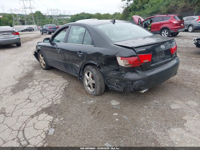 Продаж на аукціоні авто 2009 Hyundai Sonata Se V6, vin: 5NPEU46F39H529584, номер лоту: 45774854