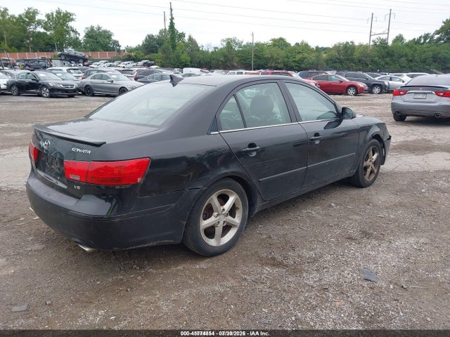 Продаж на аукціоні авто 2009 Hyundai Sonata Se V6, vin: 5NPEU46F39H529584, номер лоту: 45774854