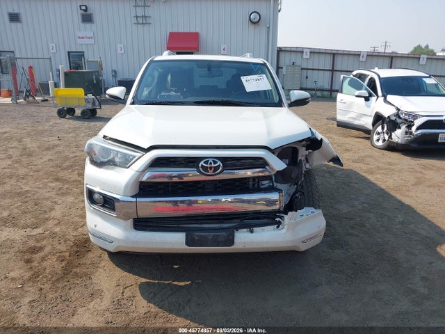 Toyota 4runner Limited 2018 JTEBU5JR0J5562102 Image 12