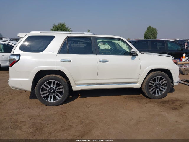 Toyota 4runner Limited 2018 JTEBU5JR0J5562102 Image 13