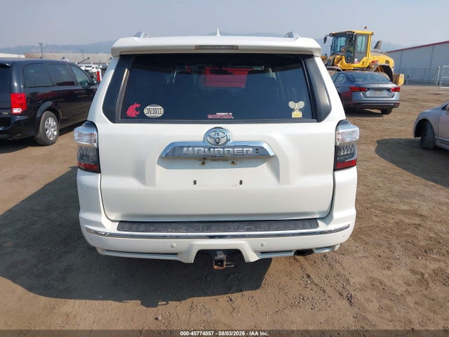 Toyota 4runner Limited 2018 JTEBU5JR0J5562102 Image 16