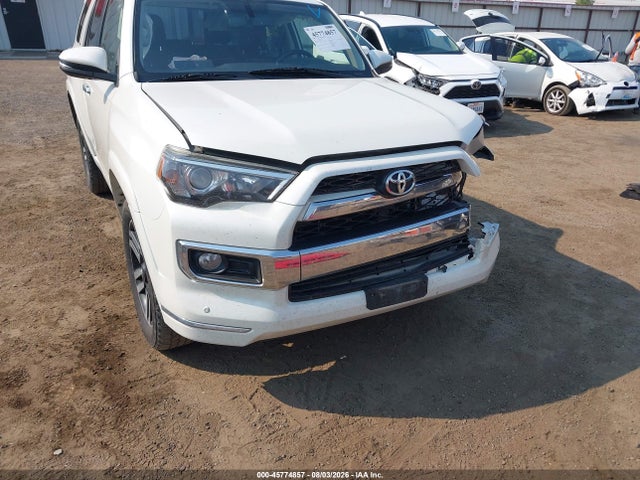 Toyota 4runner Limited 2018 JTEBU5JR0J5562102 Image 19