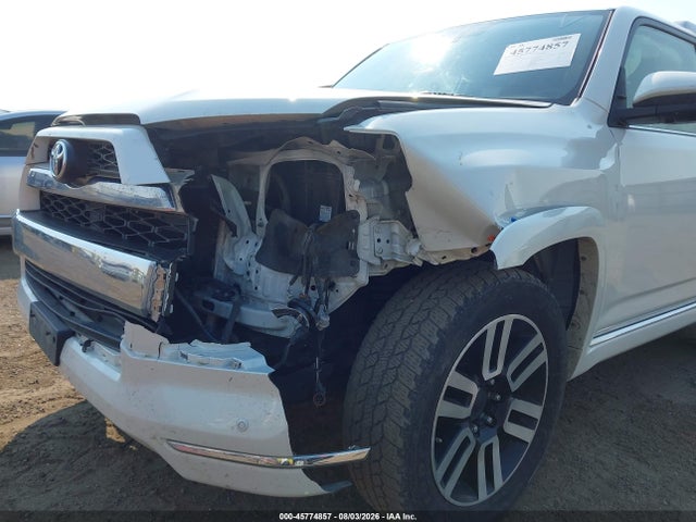 Toyota 4runner Limited 2018 JTEBU5JR0J5562102 Image 20