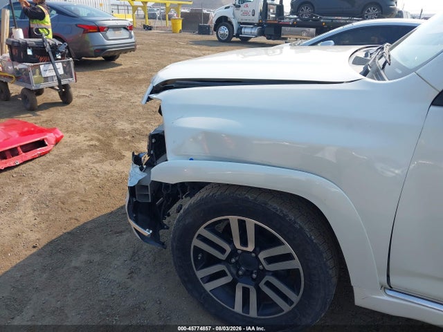 Toyota 4runner Limited 2018 JTEBU5JR0J5562102 Image 21