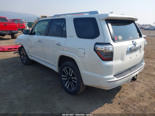 Toyota 4runner Limited 2018 JTEBU5JR0J5562102 Image 3