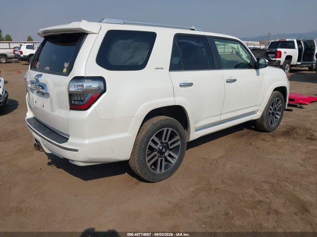 Toyota 4runner Limited 2018 JTEBU5JR0J5562102 Image 4