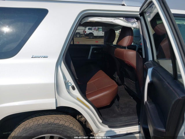 Toyota 4runner Limited 2018 JTEBU5JR0J5562102 Image 8